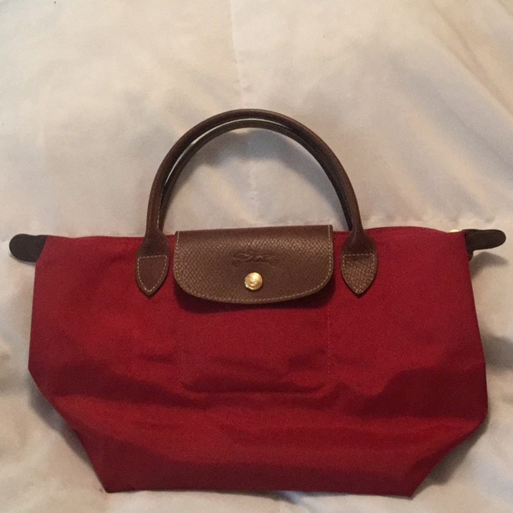 Longchamp le pliage small top handle